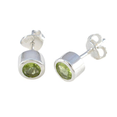 Fernanda Green Stud Earrings for Everyday Glam