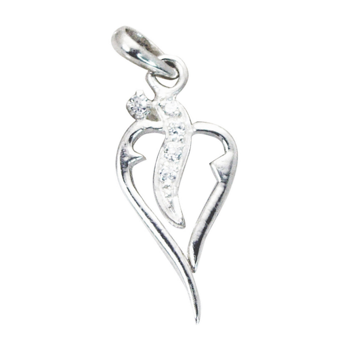 Fernanda Pendant Jewelry - Elegant Heart Design Plain Plain Plain