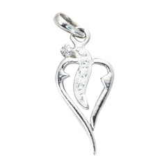 Fernanda Pendant Jewelry - Elegant Heart Design Plain Plain Plain