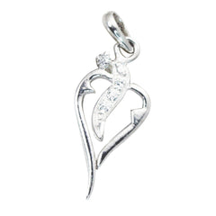 Fernanda Pendant Jewelry - Elegant Heart Design