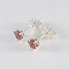 Fernanda Pink Stud Earrings for Everyday Glam