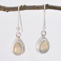 Anna Gemstone Dangle Earrings for Everyday Glam