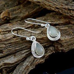 Anna Gemstone Dangle Earrings for Everyday Glam