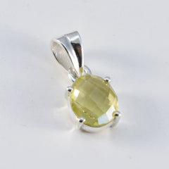 Agnes Yellow Glamorous Dainty Pendant