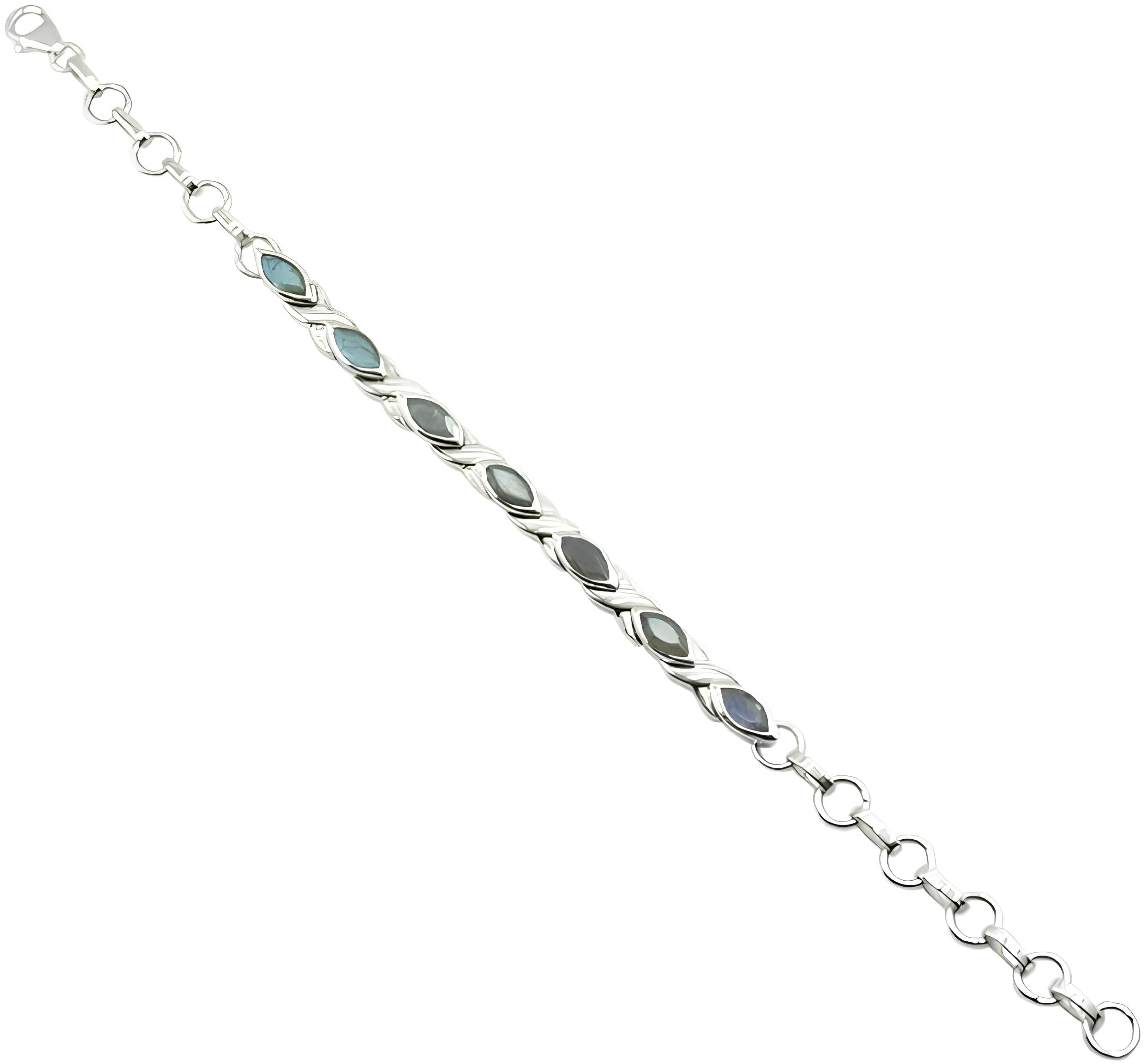 Stella Gemstone Tennis Bracelet for Everyday Glam Smoky Quartz Brown