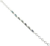 Stella Gemstone Tennis Bracelet for Everyday Glam Smoky Quartz Brown