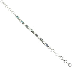 Stella Gemstone Tennis Bracelet for Everyday Glam Smoky Quartz Brown