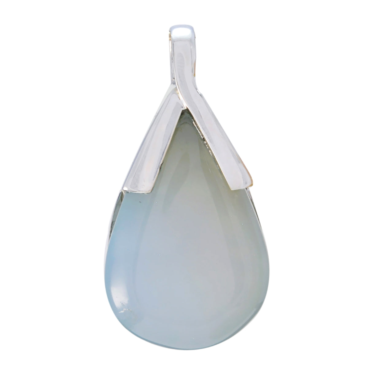 Genesis Aqua Pendant - Elegant Gemstone Jewelry Aqua Chalcedony Aqua Aqua