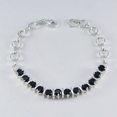 Giulia Black Tennis Bracelet for Stylish Elegance