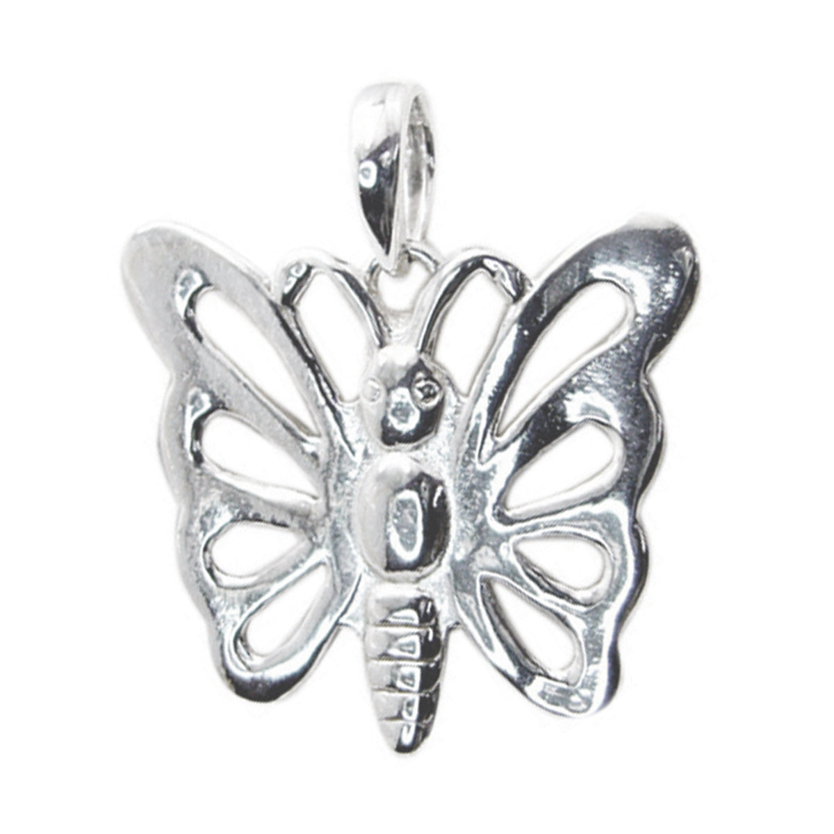 Glamorous Butterfly Pendant by Daniela for Chic Style Plain Plain Plain