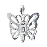Glamorous Butterfly Pendant by Daniela for Chic Style Plain Plain Plain