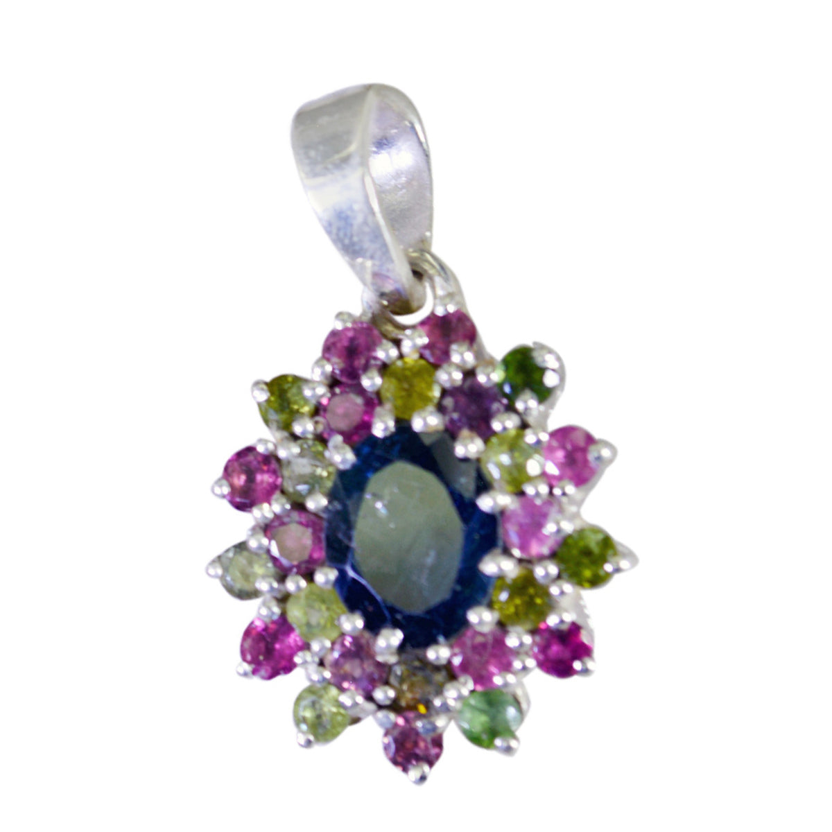 Victoria multicolor Glamorous Classic Pendant Tourmaline multicolor Multicolor