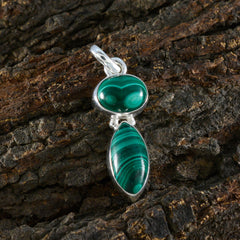 Grace Green Abstract Pendant for Fashion Jewelry