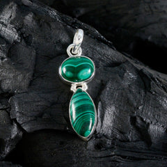 Grace Green Abstract Pendant for Fashion Jewelry