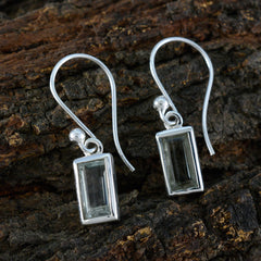 Lili Green Dainty Solitaire Earrings for Everyday Glam