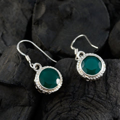 Mia Green Dangle Earrings for Everyday Elegance