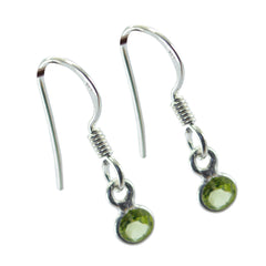 Penelope Green Dangle Earrings for Everyday Glam