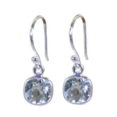 Yan Green Dangle Earrings for Everyday Glam Green Amethyst Green Dangle