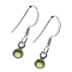 Penelope Green Dangle Earrings for Everyday Glam