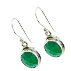 Isadora Green Dangle Earrings for a Chic Look