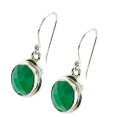 Isadora Green Dangle Earrings for a Chic Look