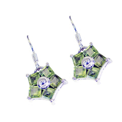 Layla Green Dangle Earrings for Everyday Glam