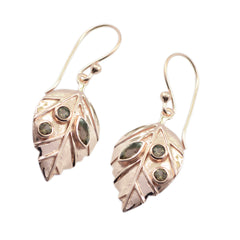 Inès Green Dangle Earrings for Chic Style