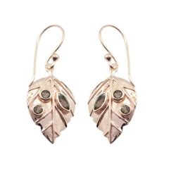 Inès Green Dangle Earrings for Chic Style Green Amethyst Green Dangle