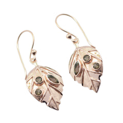 Inès Green Dangle Earrings for Chic Style