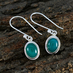 Carla Green Dangle Earrings for Effortless Style
