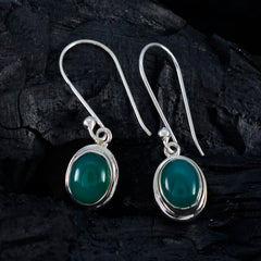 Carla Green Dangle Earrings for Effortless Style