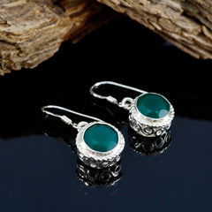 Mia Green Dangle Earrings for Everyday Elegance