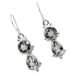 Yuki Green Dangle Earrings for Stylish Everyday Wear