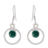 Katarina Green Dangle Earrings for Everyday Glam Malachite Green Dangle