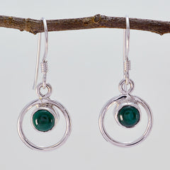 Katarina Green Dangle Earrings for Everyday Glam