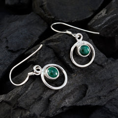 Katarina Green Dangle Earrings for Everyday Glam