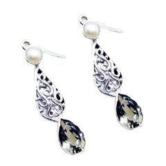 Laura Green Dangle Earrings with Elegant Design