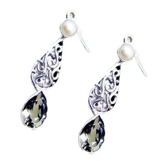 Laura Green Dangle Earrings with Elegant Design