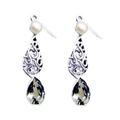 Laura Green Dangle Earrings with Elegant Design Green Amethyst Green Dangle