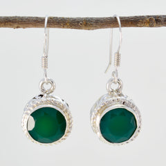 Mia Green Dangle Earrings for Everyday Elegance