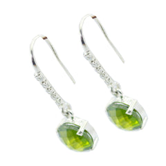 Pauline Green Dangle Earrings for Everyday Glamour
