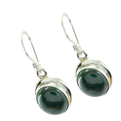 Lea Green Dangle Earrings for Everyday Glamour