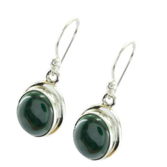 Lea Green Dangle Earrings for Everyday Glamour