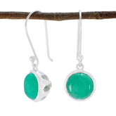 Bella Green Dangle Earrings for Stylish Elegance Green Onyx Green Dangle