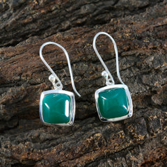 Ji-eun Green Dangle Earrings for Daily Glam