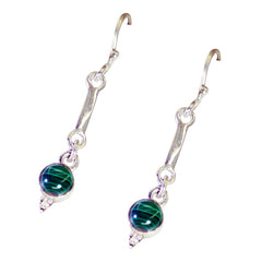 Maya Green Dangle Earrings with Stylish Design