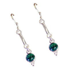 Maya Green Dangle Earrings with Stylish Design