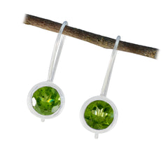 Abigail Green Dangle Earrings for Everyday Glam