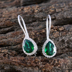 Ayesha Green Dangle Earrings for Elegant Style