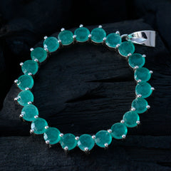 Florencia Green Eternity Pendant in Stunning Design
